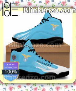 S.S. Lazio Logo Sport Air Jordan Retro Sneakers c