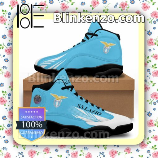 S.S. Lazio Logo Sport Air Jordan Retro Sneakers c