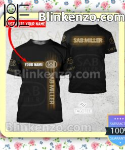 SAB Miller Brand Pullover Jackets
