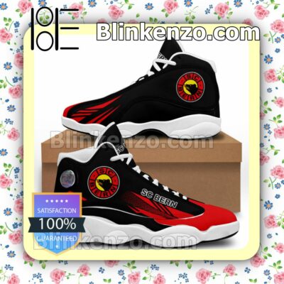 SC Bern Logo Sport Air Jordan Retro Sneakers