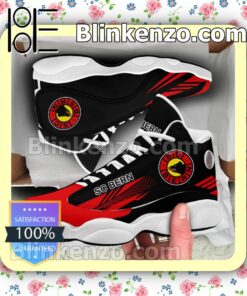 SC Bern Logo Sport Air Jordan Retro Sneakers a