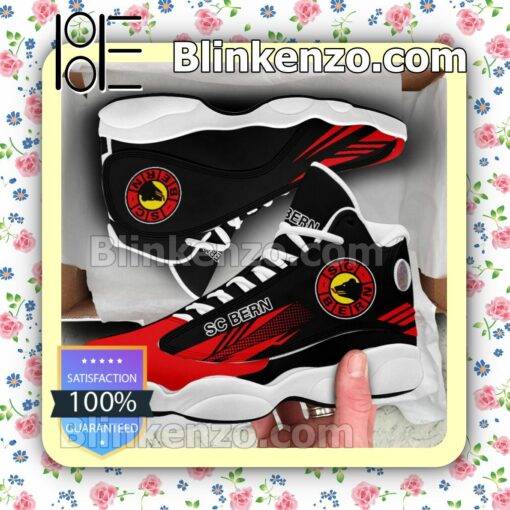 SC Bern Logo Sport Air Jordan Retro Sneakers a