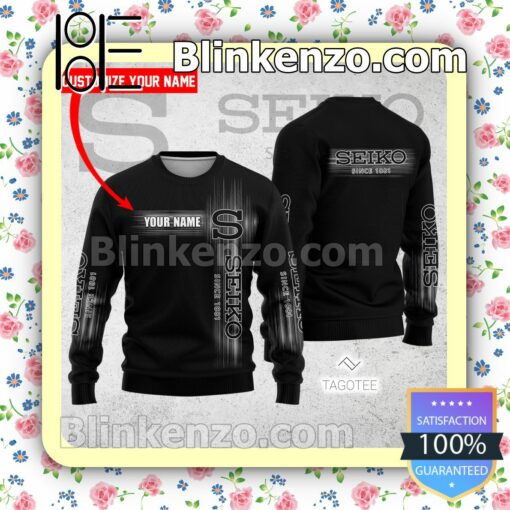 SEIKO Watch Brand Pullover Jackets b