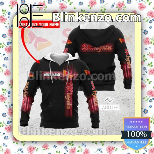 SK Hynix Brand Pullover Jackets a