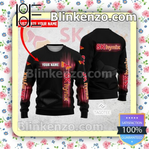 SK Hynix Brand Pullover Jackets b