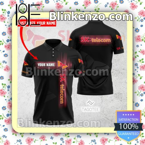 SK Telecom Brand Pullover Jackets c