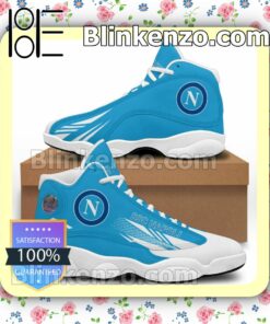 SSC Napoli Logo Sport Air Jordan Retro Sneakers