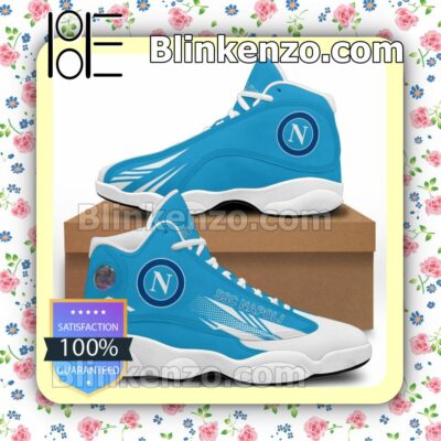 SSC Napoli Logo Sport Air Jordan Retro Sneakers