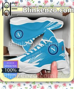 SSC Napoli Logo Sport Air Jordan Retro Sneakers a