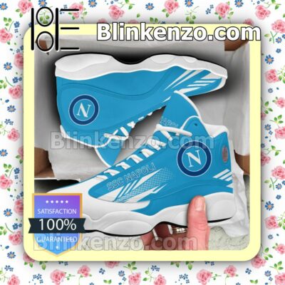 SSC Napoli Logo Sport Air Jordan Retro Sneakers a