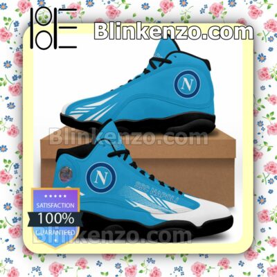 SSC Napoli Logo Sport Air Jordan Retro Sneakers c