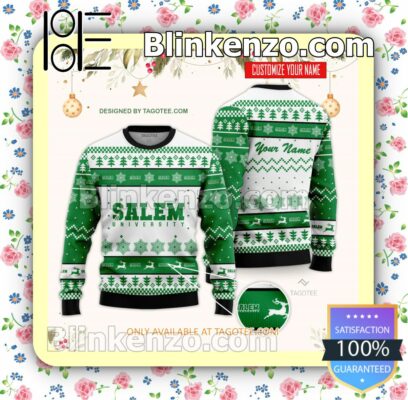 Salem University Uniform Christmas Sweatshirts