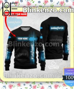 Salesforce Brand Pullover Jackets b