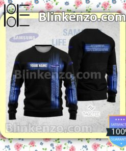 Samsung Life Insurance Brand Pullover Jackets b