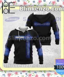 Samsung SDI Brand Pullover Jackets a