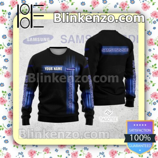 Samsung SDI Brand Pullover Jackets b