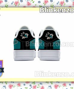 San Jose Sharks Club Nike Sneakers b