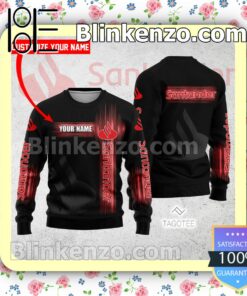 Santander Brand Pullover Jackets b
