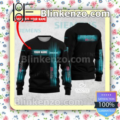 Siemens Mobile Brand Pullover Jackets b