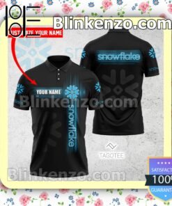Snowflake Brand Pullover Jackets c