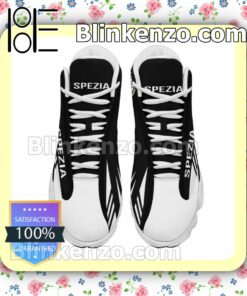 Spezia Calcio Logo Sport Air Jordan Retro Sneakers b