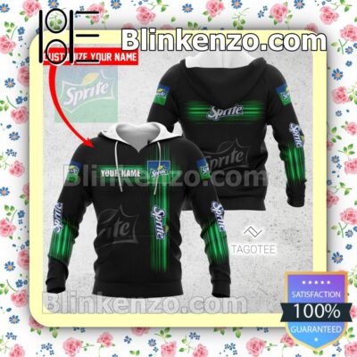 Sprite Brand Pullover Jackets a