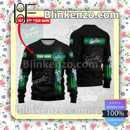 Sprite Brand Pullover Jackets b