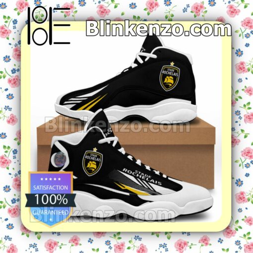 Stade Rochelais Logo Sport Air Jordan Retro Sneakers