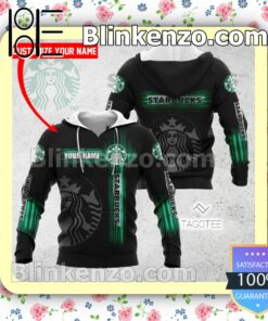 Starbucks Brand Pullover Jackets a