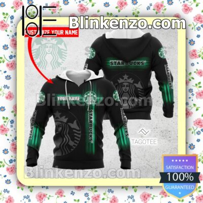 Starbucks Brand Pullover Jackets a