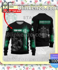 Starbucks Brand Pullover Jackets b