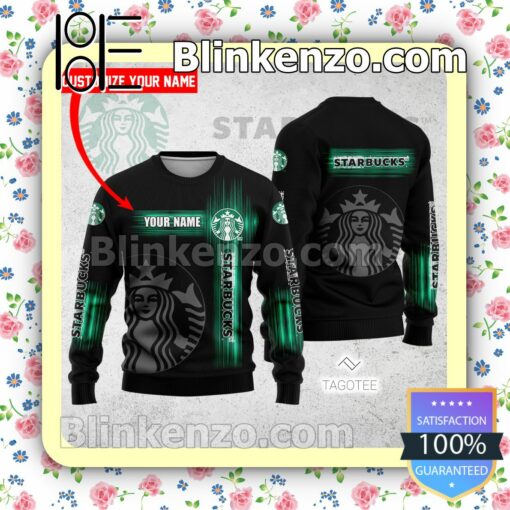 Starbucks Brand Pullover Jackets b