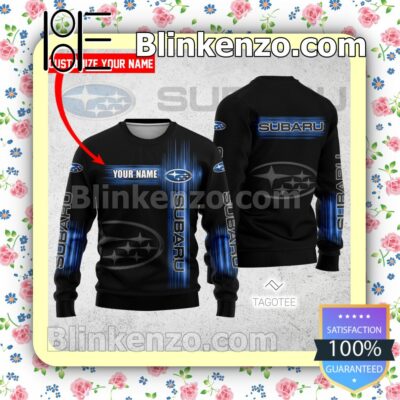 Subaru Car Brand Pullover Jackets b