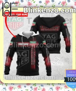 Tag Heuer Brand Pullover Jackets a