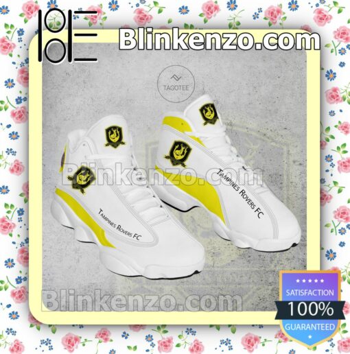 Tampines Rovers FC Club Air Jordan Retro Sneakers