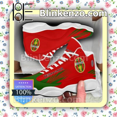 Ternana Calcio Logo Sport Air Jordan Retro Sneakers a