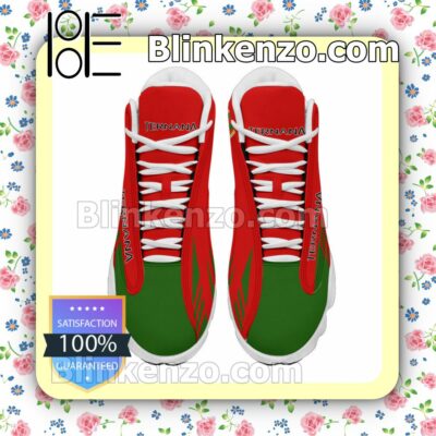 Ternana Calcio Logo Sport Air Jordan Retro Sneakers b