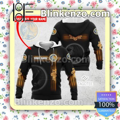 Tiger Beer Brand Pullover Jackets a