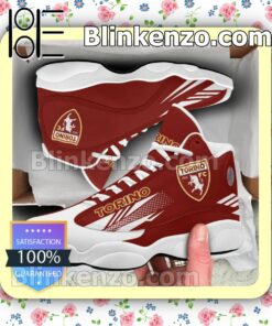 Torino Football Club Logo Sport Air Jordan Retro Sneakers a