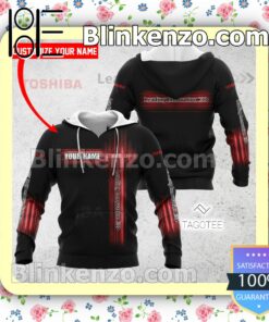Toshiba Media Brand Pullover Jackets a