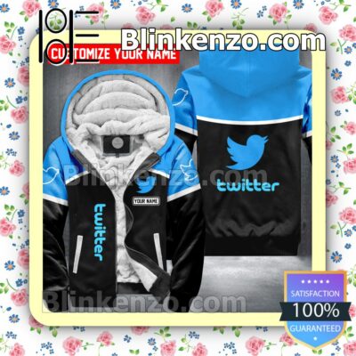 Twitter Logo Fleece Sweatshirts