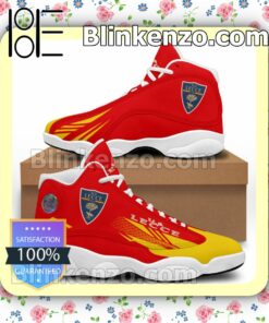 U.S. Lecce Logo Sport Air Jordan Retro Sneakers