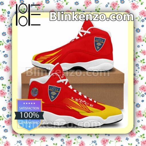 U.S. Lecce Logo Sport Air Jordan Retro Sneakers