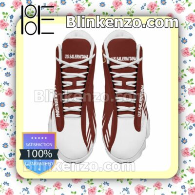 U.S. Salernitana 1919 Logo Sport Air Jordan Retro Sneakers b