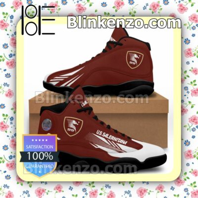 U.S. Salernitana 1919 Logo Sport Air Jordan Retro Sneakers c