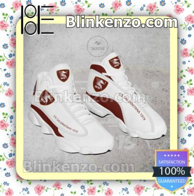 US Salernitana 1919 Club Air Jordan Retro Sneakers