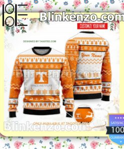 University of Tennessee Space Institute Uniform Christmas Sweatshirts
