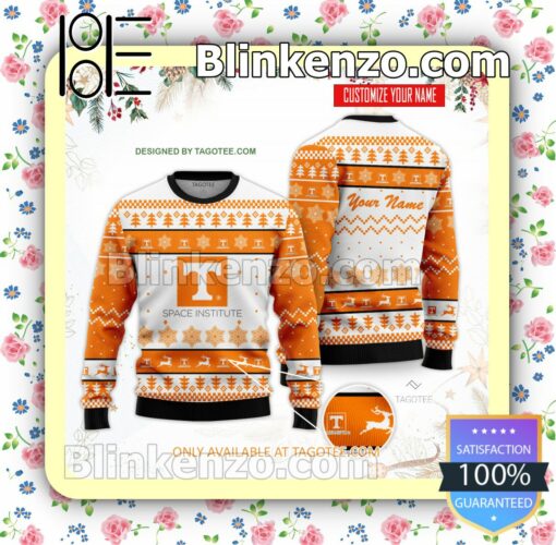 University of Tennessee Space Institute Uniform Christmas Sweatshirts