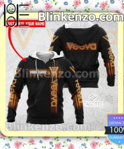 Veeva Systems Brand Pullover Jackets a
