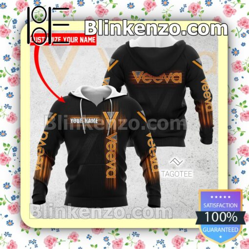 Veeva Systems Brand Pullover Jackets a